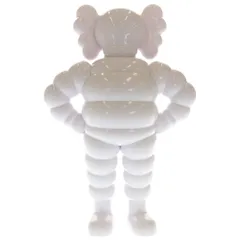 MEDICOM TOY (メディコムトイ) KAWS CHUM OPEN EDITION カウズ チャム フィギュア 人形 ホワイトのサムネイル