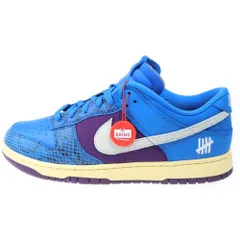 NIKE (ナイキ) ×UNDEFEATED DUNK LOW SP アンディフィーテッド ダンク ローカットスニーカー ブルー US12/30cm DH6508-400