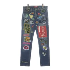 JUNYA WATANABE COMME des GARCONS (ジュンヤワタナベ コムデギャルソン) 23SS LEVI'S×KEITH HERING アップリケコラボデニム WK-P207 インディゴのサムネイル