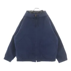 TENDERLOIN (テンダーロイン) REVERSIBLE HOODED DENIM JKT リバーシブル 裏地ブランケット フーディデニムジャケット インディゴのサムネイル