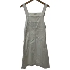 【中古】　BEAMS BOY　ジャンパースカート　サロペット　無地　スカート　サイドジップ　古着　/4387のサムネイル