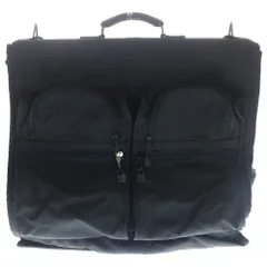 TUMI (トゥミ) トライフォールド キャリーオン ナイロン ガーメントバッグ ブラックのサムネイル