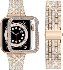 330R922 Apple Watch バンド レディース  44mm 保護ケース付き