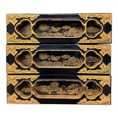 ◇訳あり◇【新品】桐製 仏壇チェスト コンパクト 御供物机 ダーク