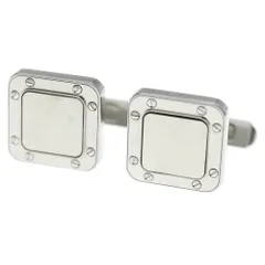 Cartier (カルティエ) サントス ドゥ カルティエ カフリンクス ボタン シルバー Ag925のサムネイル