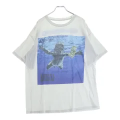VINTAGE (ヴィンテージ) 00s NIRVANA NEVERMIND Copy right 2002 ニルヴァーナ ネバーマインド 2002年製 ホワイト