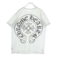 CHROME HEARTS クロムハーツ クロスロゴ ラグラン 七分袖 Tシャツ