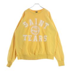 SAINT Mxxxxxx SAINT TEARS イエロースウェットセット - メルカリ