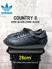 アディダス カントリーII コアブラック 28cm adidas COUNTRY JH5583