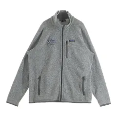 PATAGONIA (パタゴニア) Better Sweater Jacket ハーフジップ ベターセータージャケット グレー STY25527FA15のサムネイル