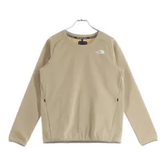 THE NORTH FACE (ザノースフェイス) エイペックスサーマルクルー トレーナー ベージュ NPW72072