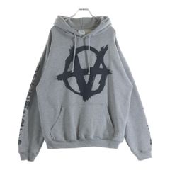 VETEMENTS アナーキーシンボル パーカー 黒 - メルカリ