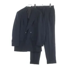 TOMORROWLAND (トゥモローランド) UNIVERSAL LANGUAGE ユニバーサルランゲージ ウールテーラードジャケット スラックスパンツ セットアップスーツ ブラック BWB-2162-1