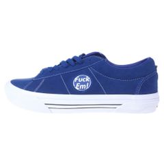 Supreme Vans Sid 27cm US9 BLUE fuck em - メルカリ
