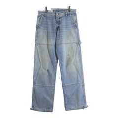 50s デニム ペインターパンツ UNION MADE刻印／WALDESジップ - メルカリ