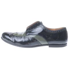 05AW THS期 ナンバーナイン スウェード リングブーツ size:43 - メルカリ