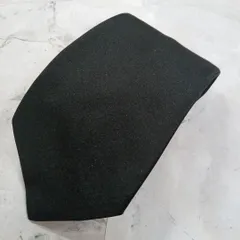 ホビー　ネクタイ　黒　無地　シンプルデザイン　冠婚葬祭　【n1055】