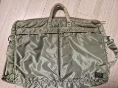 Porter タンカー 2way ブリーフケース セージ グリーン 旧モデル