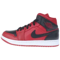 2026年最新】air jordan 1 mid bredの人気アイテム - メルカリ