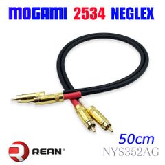 0.3m×2本 ベルデン8412 RCAケーブル +REAN-NYS352G - メルカリ
