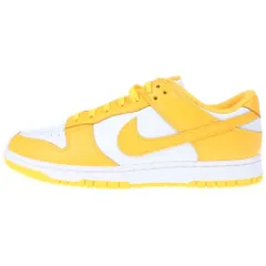 NIKE (ナイキ) WMNS DUNK LOW LASER ORANGE ダンク レーサーオレンジ ローカットスニーカー ホワイト/オレンジ US11.5/28.5cm DD1503-800