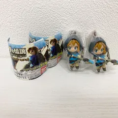 ゼルダの伝説 ブレスオブザワイルド マスコット キーホルダー リンクA 2個セット