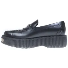GUCCI (グッチ) ホースビット クリーパーローファー シューズ ブラック 797095のサムネイル
