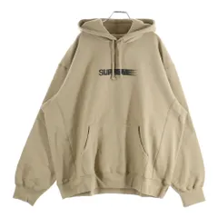 SUPREME (シュプリーム) 23SS Motion Logo Hooded Sweatshirt モーションロゴ プルオーバースウェットパーカー フーディー ベージュ