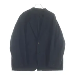 Graphpaper (グラフペーパー) 25SS Compact Ponte Jacket コンパクトポンチ 2B シングルテーラードジャケット ブラック GM251-20176Bのサムネイル