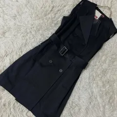 《訳あり未使用品》COMPTOIR DES COTONNIERS ベスト ブラック 38 コートのサムネイル