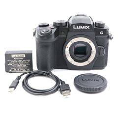 ショット数2319】LUMIX G9 PRO 美品 元箱+純正スペアバッテリー - メルカリ