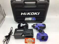 日立 14.4V インパクトドライバー FWH14DGL 充電器・バッテリー2個