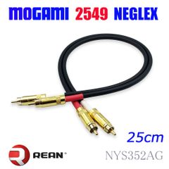 0.3m×2本 ベルデン8412 RCAケーブル +REAN-NYS352G - メルカリ