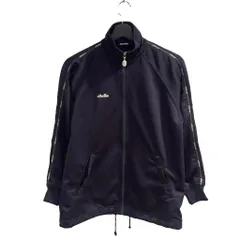 エレッセ ellesse セットアップ ジャージ ジャケット パンツ M 紺 ネイビー ■GY99のサムネイル