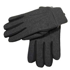 ユニクロ UNIQLO 手袋 グローブ 11 黒 ブラック グレー ■GY99のサムネイル