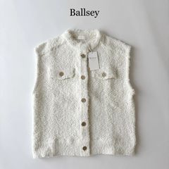 新品未使用/完売品］Ballsey スラブブッチャーコンパクトジレ ツイード