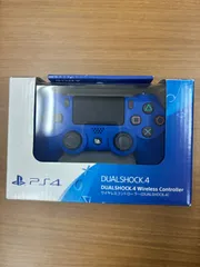 PS4 コントローラー ウェイブ・ブルー  DUALSHOCK SONY純正