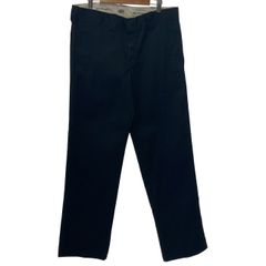 90s ディッキーズ ワークパンツ カットオフ ブラック TALON USA製 90s ディッキーズ ワークパンツ カットオフ ブラック TALON USA製
