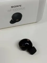 【美品】SONY WF-1000XM5/YY2963/ブラック/ワイヤレスイヤホン/左耳のみ！(6)