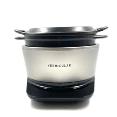 バーミキュラ ライスポット 5合炊き ポットヒーター PH23A IH調理器 単品 【AL23】AL001528-01  商品説明のサムネイル