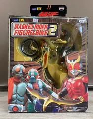 バンプレスト　MASKED RIDER FIGURE & BIKE 2　仮面ライダーV３&ハリケーン　26WK0646