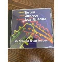 I m Beginning to See the Light Martin Taylor（マーティン・テイラー） Acoustic Disc【CD】