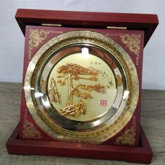 最終値下げ‼️1725 タイ伝統影絵 ナン・ヤイ 額装アート - メルカリ