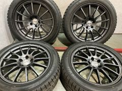 ベンツGLB純正ホイール+スタッドレス ヨコハマ アイスガード215/60R18