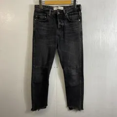 Golden Goose Deluxe Brand ゴールデングースデラックスブランド デニム パンツ ジーンズ リメイク カットオフ Y2K ギミック ブラック 25 D331のサムネイル