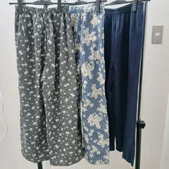 リラックスパンツ・イージーパンツおまとめ3点セット SK-0637C