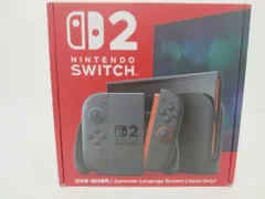 Nintendo 任天堂 Nintendo Switch 2 ニンテンドースイッチ2 日本語・国内専用 未使用品 [M-6944]