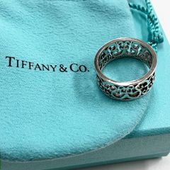 Tiffany ティファニー ルベドメタル エンチャントリング - メルカリ