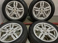 美品】ポルシェ マカン純正19インチ冬タイヤセット 24年製【③/4