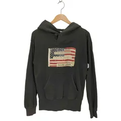 デニムアンドサプライラルフローレン DENIM&SUPPLY RALPH LAUREN 星条旗 プルオーバーパーカー メンズ JPN：XS 
